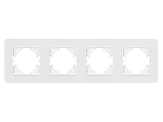 Рамка стеклянная FRM-OMALI-GS-4-WH (Arlight, -)