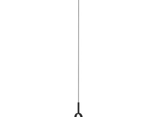 Держатель трека ART-APRIORI-HOLDER-HANG-TUBE-L1500 (BK) (Arlight, IP20 Металл, 3 года)