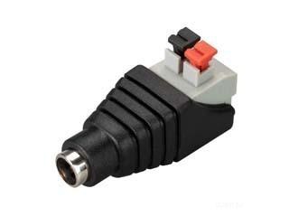 Коннектор ARL-MONO-2pin-F (Jack 5.5) (Arlight, -)