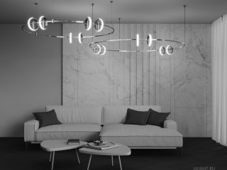 Трековый светильник Technical TR230-1-10W3K-BS