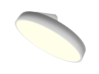 Светильник HOKASU Sun On (RAL9003/425mm/LT70 — 3K/31W/120deg)