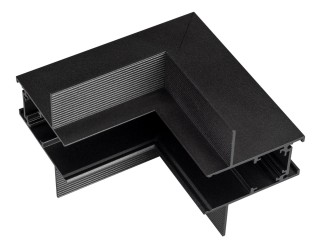 Коннектор угловой MAG-ORIENT-CON-2653-FDW-L90-INT (BK, внутренний) (Arlight, IP20 Металл, 3 года)