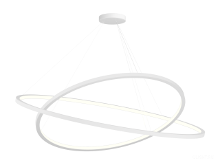 Светильник HOKASU Nimbus (RAL9003/D830-1050/LT70 — 4K/70,8W/120deg)