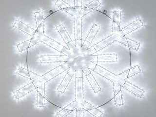 Фигура ARD-SNOWFLAKE-M11-1250x1200-604LED White (230V, 36.5W) (Ardecoled, IP65)