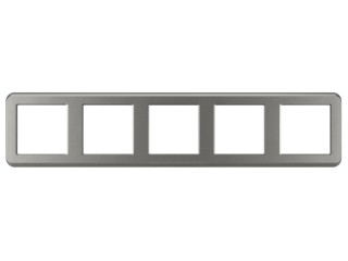 Рамка пластиковая FRM-VERSA-PL-5-GR (Arlight, -)
