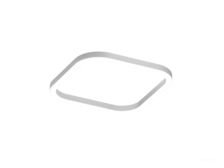 Модульный светильник HOKASU Frame-R (RAL9003/1250*1250mm/LT70 — 4K/115W/120deg)