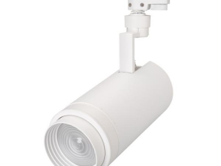Светильник LGD-ZEUS-2TR-R100-30W White6000 (WH, 20-60 deg) (Arlight, IP20 Металл, 3 года)