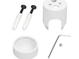 Крепление MOONLIGHT-CYL-D18-WHITE (Arlight, Металл)