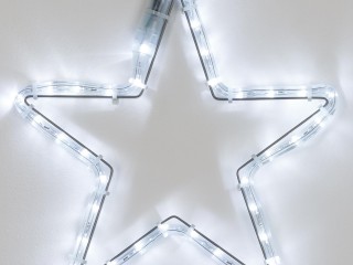 Фигура ARD-STAR-M1-295x275-36LED White (230V, 2.5W) (Ardecoled, IP65)