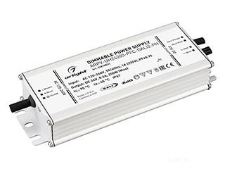 Блок питания ARPV-UH24200-PFC-DALI2-PH (24V, 8.3A, 200W) (Arlight, IP67 Металл, 7 лет)