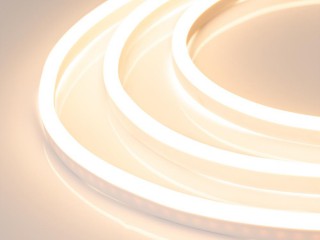 Образец Гибкий неон ARL-NEON-1608-SIDE 24V Warm (Arlight, 6 Вт/м, IP65)
