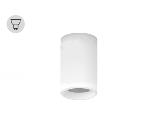 Накладной светильник HOKASU Trunk (RAL9003/D55 — GU10)