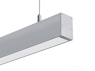 Светильник SP-LINE-HANG-4970-L970-41W Day4000 (RAL9006, 120 deg, 230V) IP33 (Arlight, Металл)
