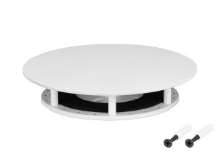 Крепление MOONLIGHT-BASE-ROUND-D25-M White (Arlight, Металл)