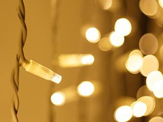 Светодиодная гирлянда ARD-CURTAIN-PRO-2000x3000-WHITE-760LED-FLASH WARM/WARM (230V, 70W) (Ardecoled, IP65)