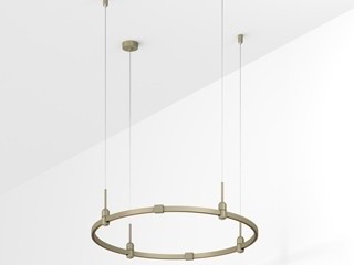 Основание ART-APRIORI-ROUND-HANG-R800 (OG) (Arlight, IP20 Металл, 3 года)