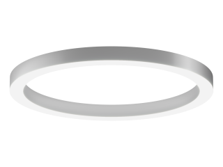 Светильник 6063 кольцо (RAL/1050mm/LT70) – только корпус