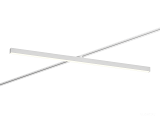 Трековый светильник HOKASU S50 TR2 (RAL9003/1250mm/LT70 — 4K/48W)