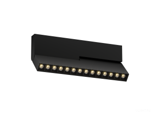 Светильник HOKASU LS z (ral9005/4K/12w/10deg – 375mm/14)