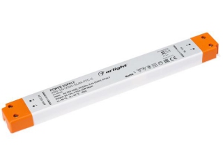 Блок питания ARV-SN12045-SLIM-PFC-C (12V, 3.75A, 45W) (Arlight, IP20 Пластик, 3 года)