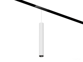Светильник HOKASU OneLine Tube Hang (RAL9003+B/D40/320mm — 4K/7W/15deg)