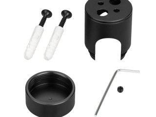 Крепление MOONLIGHT-CYL-D18-BLACK (Arlight, Металл)