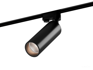 Трековый светильник HOKASU Tube TR4 (55-120/ral9005 – 10w/4090/38deg)