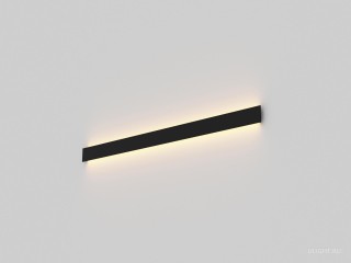 Настенный светильник HOKASU WL1 (ral9005/1250mm — 3K/25W)