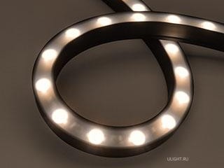 Грейзер THOR-3D-A24-25x27mm 24V Warm3000 (24 W/m, IP65, 1m, wire x2) (Arlight, Вывод прямой, 3 года)