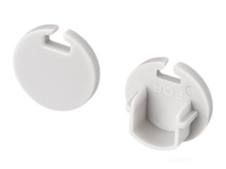 Заглушка ARH-ROUND-D16 глухая (Arlight, Пластик)