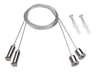 Подвес ARL-S-2x2m Set (Pad 9x2mm) (Arlight, Металл)