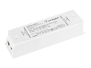 Блок питания ARV-SP-24030-PFC-A (24V, 1.25A, 30W) (Arlight, IP20 Пластик, 5 лет)
