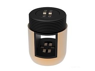 Держатель трека ART-APRIORI-HOLDER-CON-A-POWER (GD) (Arlight, IP20 Металл, 3 года)