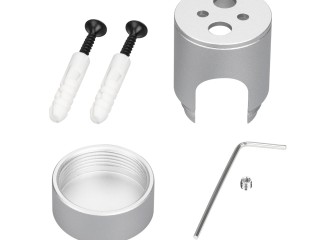 Крепление MOONLIGHT-CYL-D18-SILVER (Arlight, Металл)