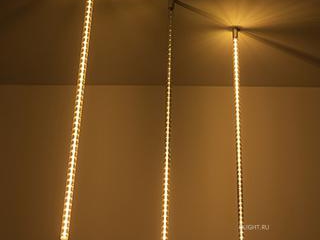 Светодиодная гирлянда ARD-ICEFALL-CLASSIC-D23-1000-CLEAR-96LED-LIVE WARM (230V, 1.5W) (Ardecoled, IP65)