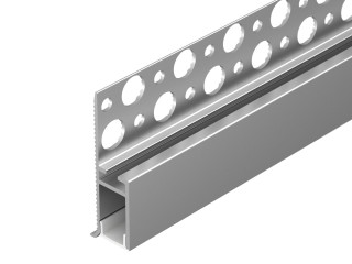 Профиль WALL-FANTOM-W10-2000 ANOD (Arlight, Алюминий)