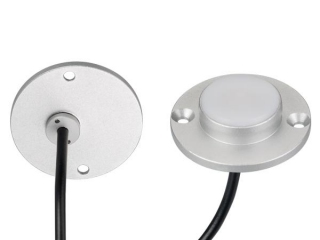 Светильник ART-DECK-LAMP-R40-1W Warm3000 (SL, 120 deg, 12-24V) (Arlight, IP67 Металл, 3 года)