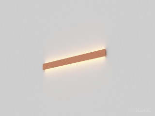 Настенный светильник HOKASU WL1 (COPPER/1000mm — 3K/20W)