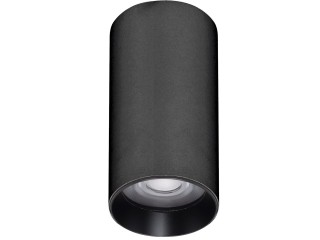 Светильник SP-GABI-SURFACE-R50-9W Warm3000 (BK, 60 deg, 230V) (Arlight, IP40 Металл, 5 лет)