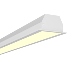 Линейный светильник LINE3225П БЕЗ БП (RAL9003/500mm/LT70 — 3K/17W)