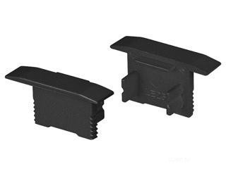 Заглушка SL-SLIM-H13M-F25 BLACK глухая (Arlight, Пластик)