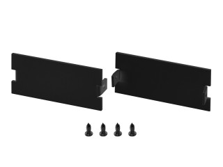 Заглушка FLOOR60 BLACK глухая (Arlight, Алюминий)