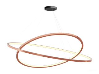 Светильник HOKASU Nimbus (COPPER/D830-1050/LT70 — 3K/70,8W/120deg)
