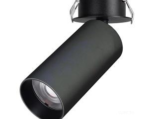 Светильник SP-GABI-BUILT-FLAP-R50-9W Warm3000 (BK, 36 deg, 230V) (Arlight, IP40 Металл, 5 лет)