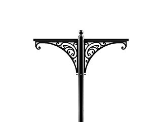 Кронштейн OXOR-SB5-2 BLACK (Arlight, Сталь)