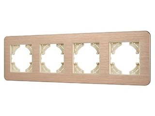 Рамка алюминиевая FRM-AKIRY-AL-4-GD (Arlight, -)