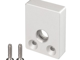 Заглушка ARH-FLOOR27-H28-SIDE с отверстием (Arlight, Металл)