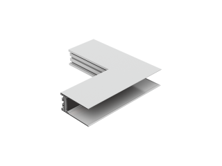 Соединительный элемент HOKASU OneLine+ (L3/RAL9003)