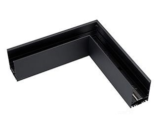 Коннектор угловой MAG-CON-4563-L90 (BK, 5LN) (Arlight, IP20 Металл, 5 лет)