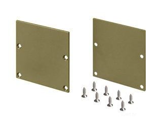 Заглушка SL-LINE-5050-LW GOLD глухая (Arlight, Металл)